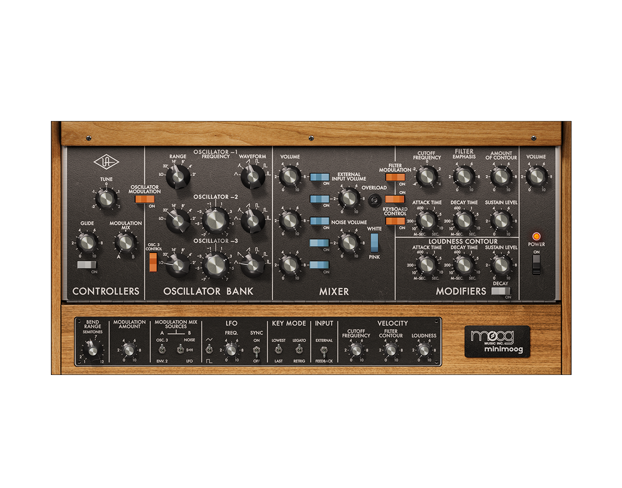 UNIVERSAL AUDIO Virtual Processors Universal Audio Musicians Collection