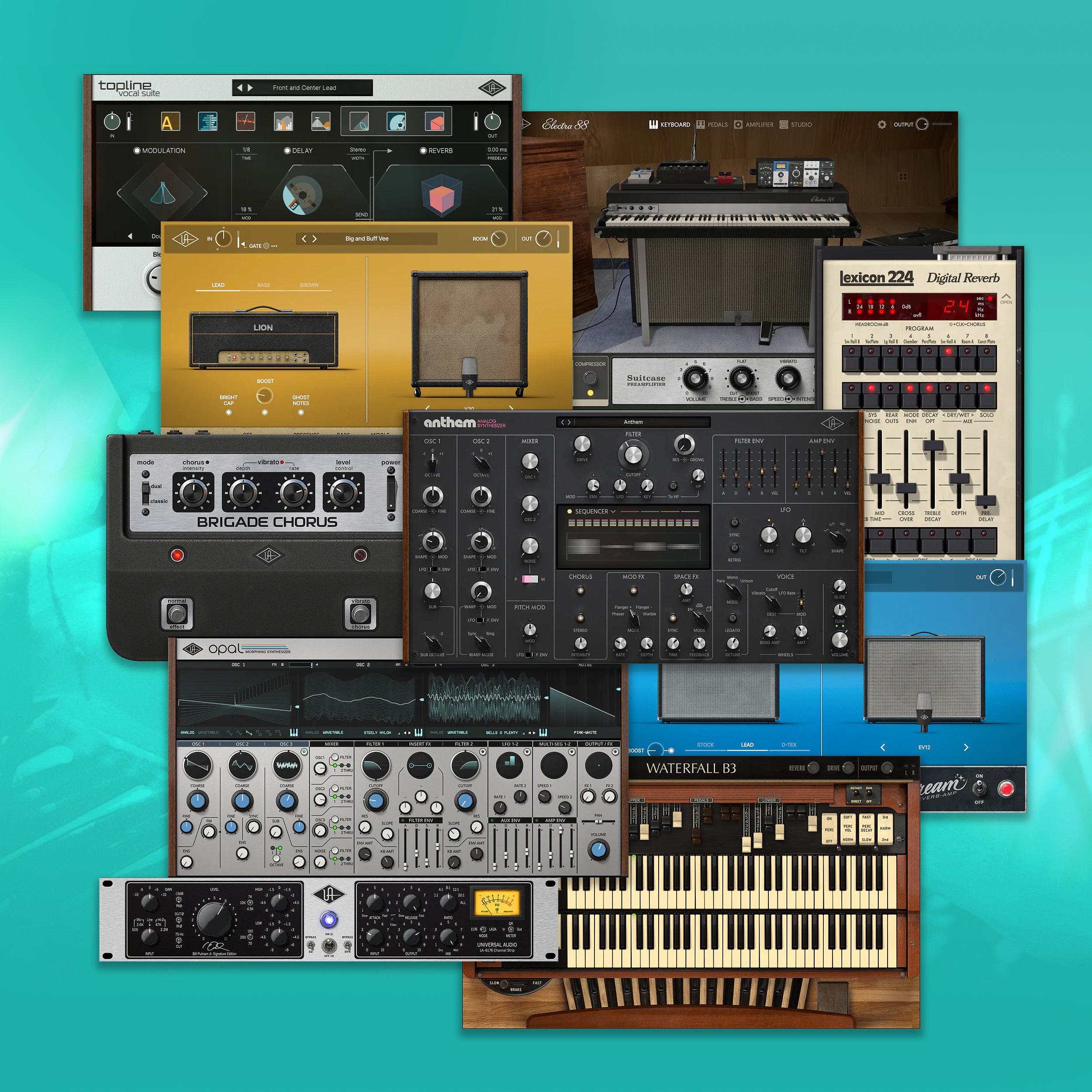 UNIVERSAL AUDIO Virtual Processors Universal Audio Musicians Collection