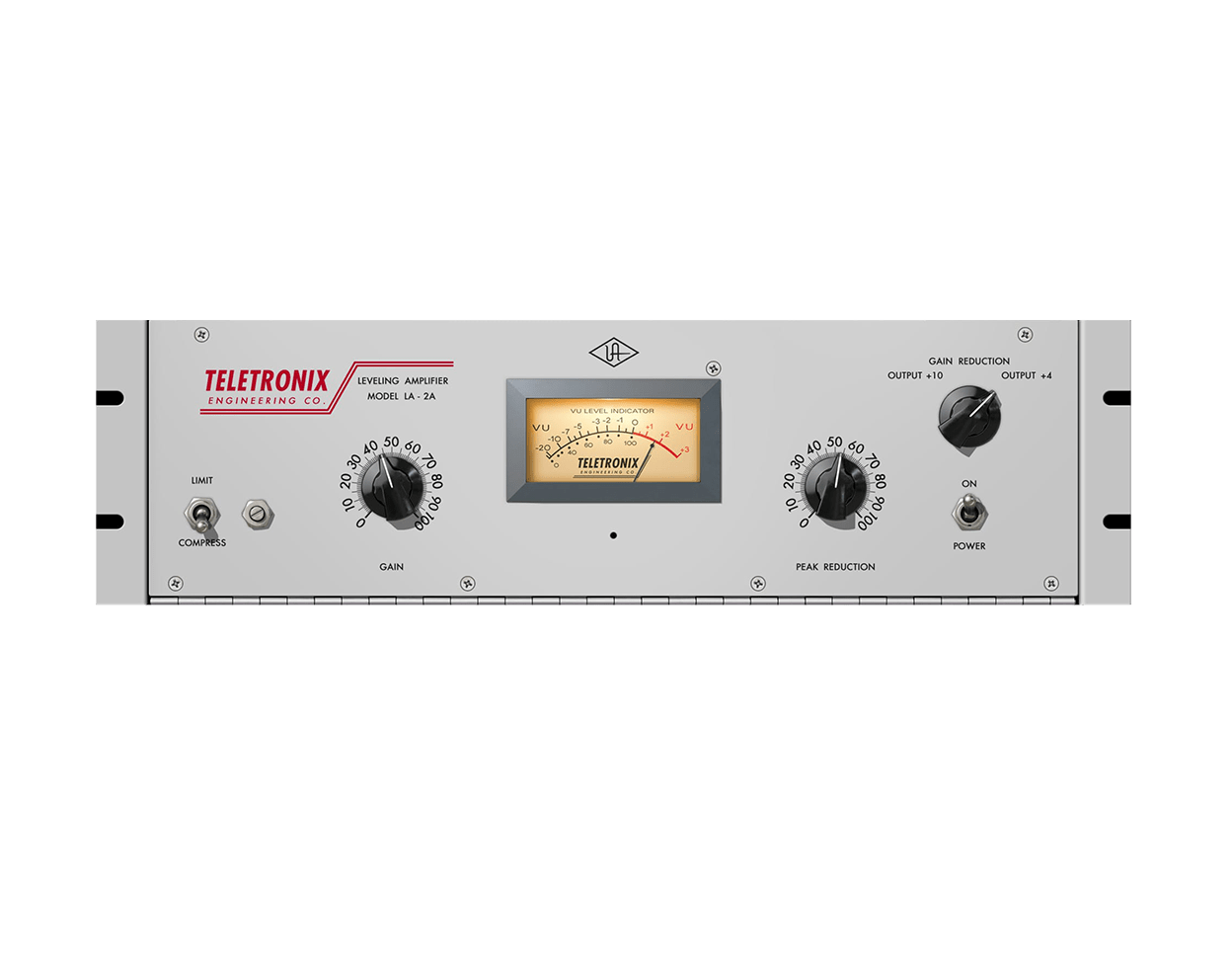 UNIVERSAL AUDIO Virtual Processors Universal Audio Teletronix LA-2A Tube Compressor