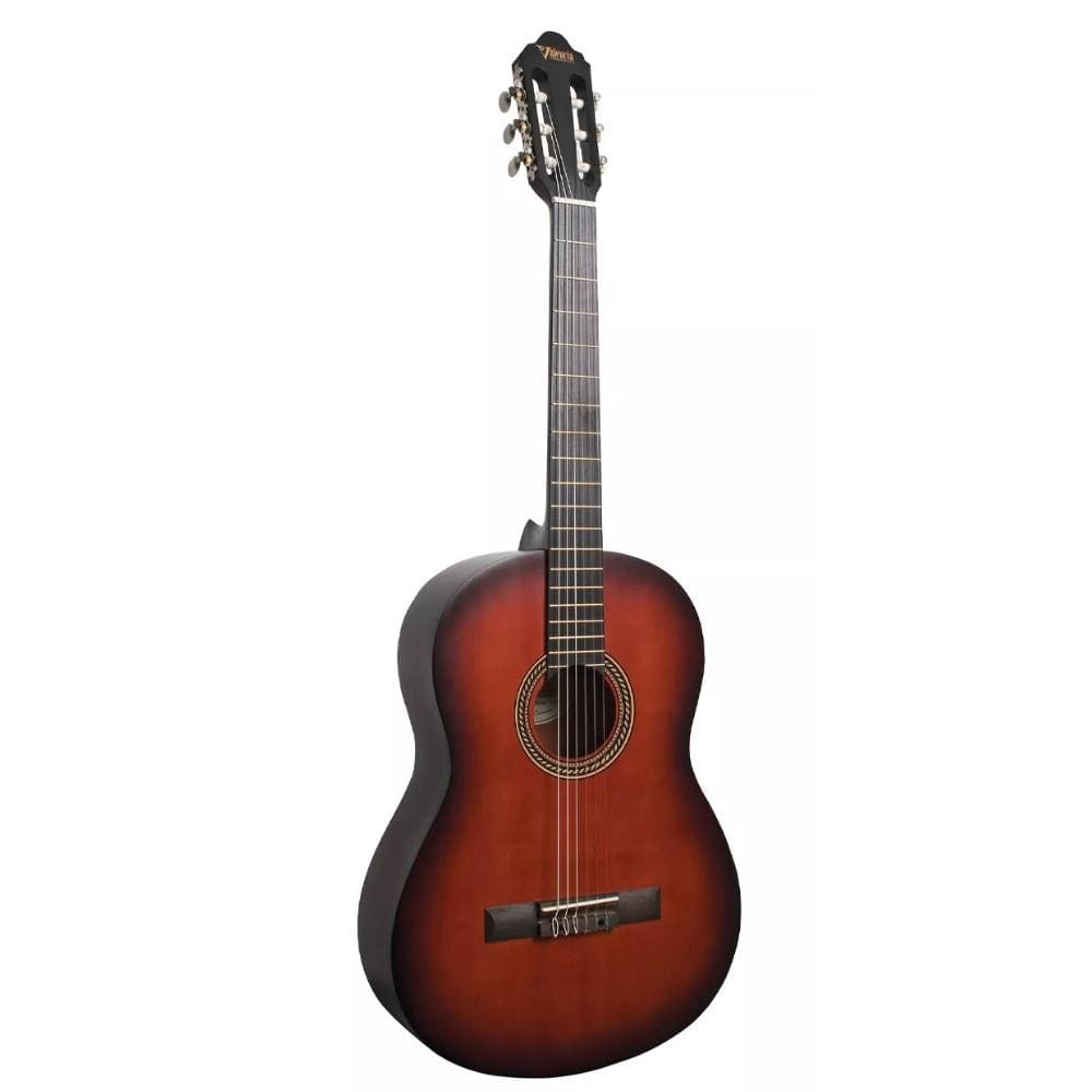 valencia classical guitars classic sunburst valencia vc204 4/4 full size classical guitar with truss rod #color_classic-sunburst