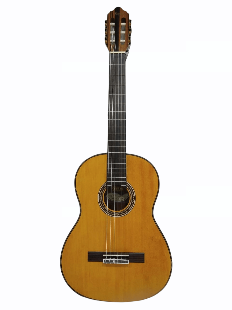 valencia classical guitars valencia vc404t 4/4 size 400 series classical guitar with truss rod - vintage natural