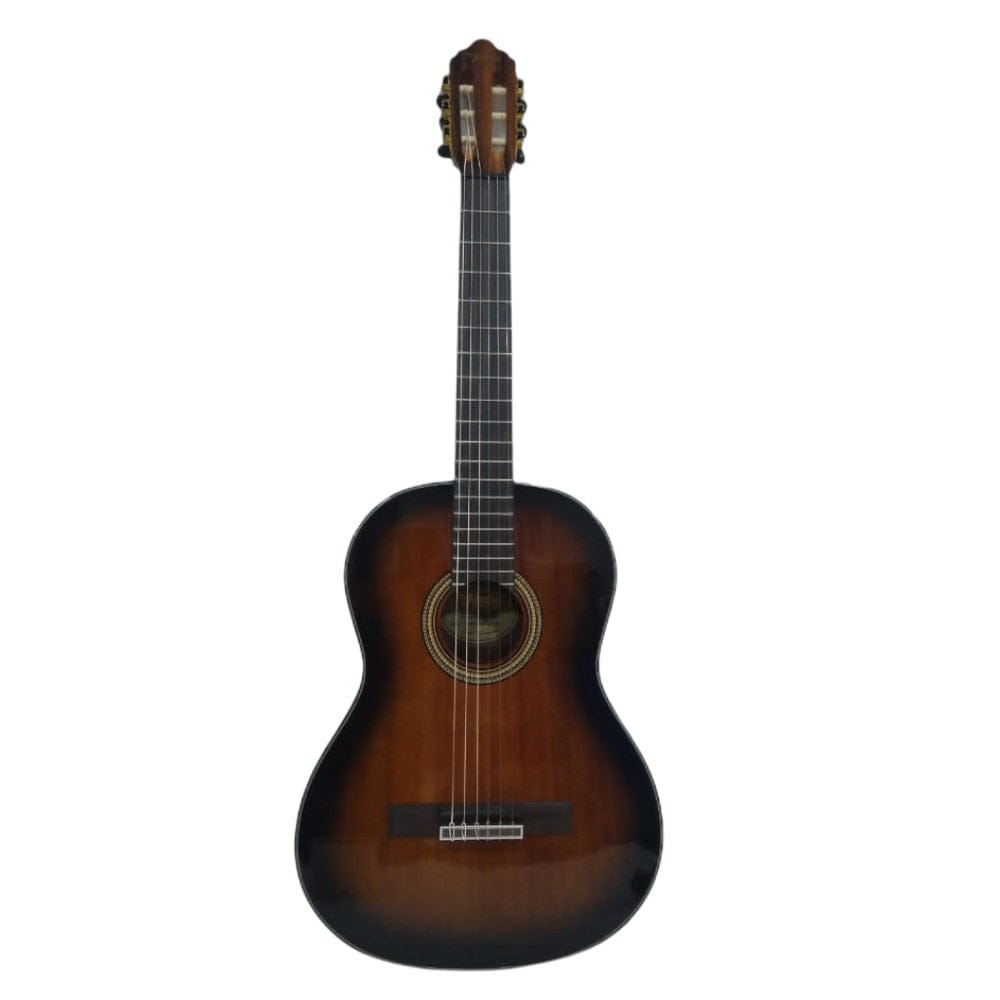 valencia classical guitars valencia vc564bsbt classic guitars high gloss finish- brown sunburst