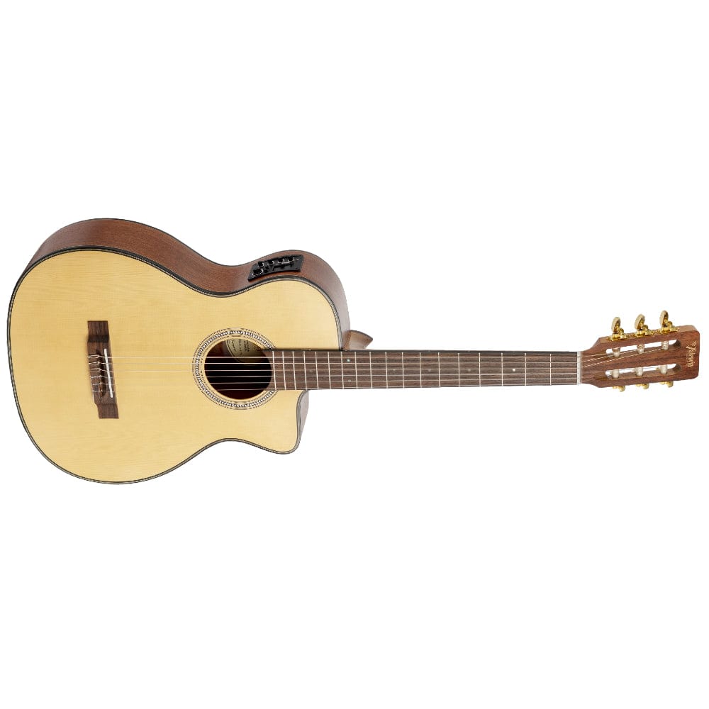 valencia electro acoustic guitars valencia va434ce electro classical guitar
