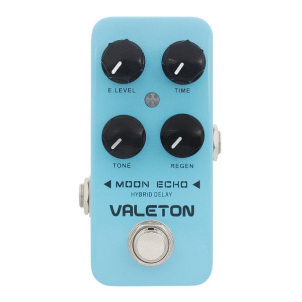 valeton effect pedals valeton cdl-1 moon echo hybrid delay pedal