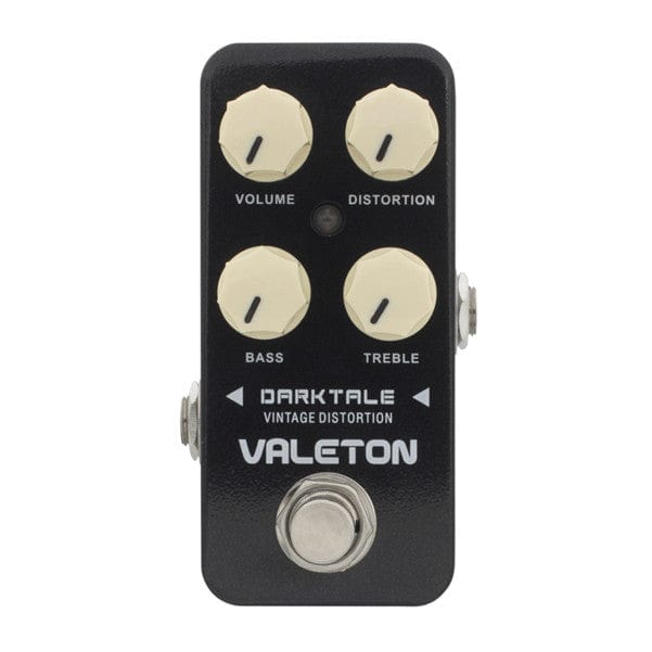 valeton effect pedals valeton cds-1 darktale vintage distortion pedal