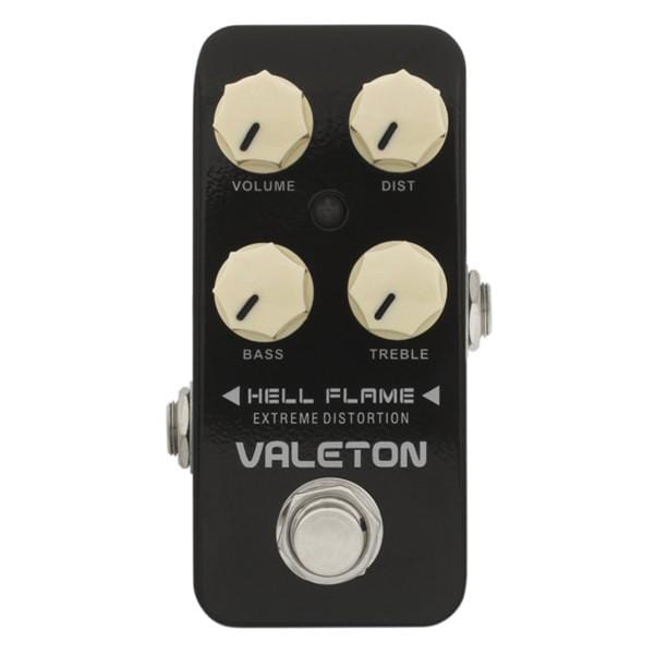 valeton effect pedals valeton cds-3 hell flame extreme distortion effect pedal