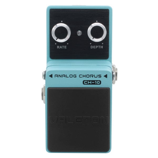 valeton effect pedals valeton ch-10 loft series analog chorus effect pedal