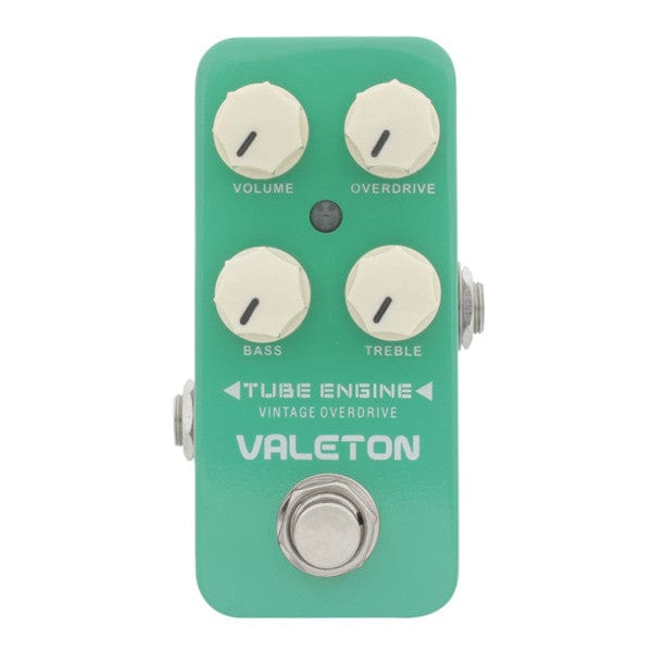 valeton effect pedals valeton cod-1 tube engine vintage overdrive pedal
