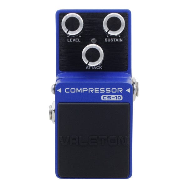 valeton effect pedals valeton cs-10 compressor pedal