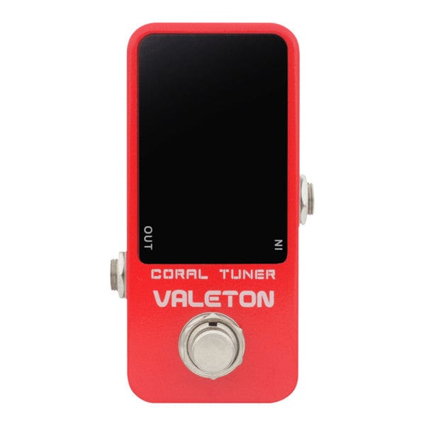 valeton effect pedals valeton ctu-1 coral tuner pedal