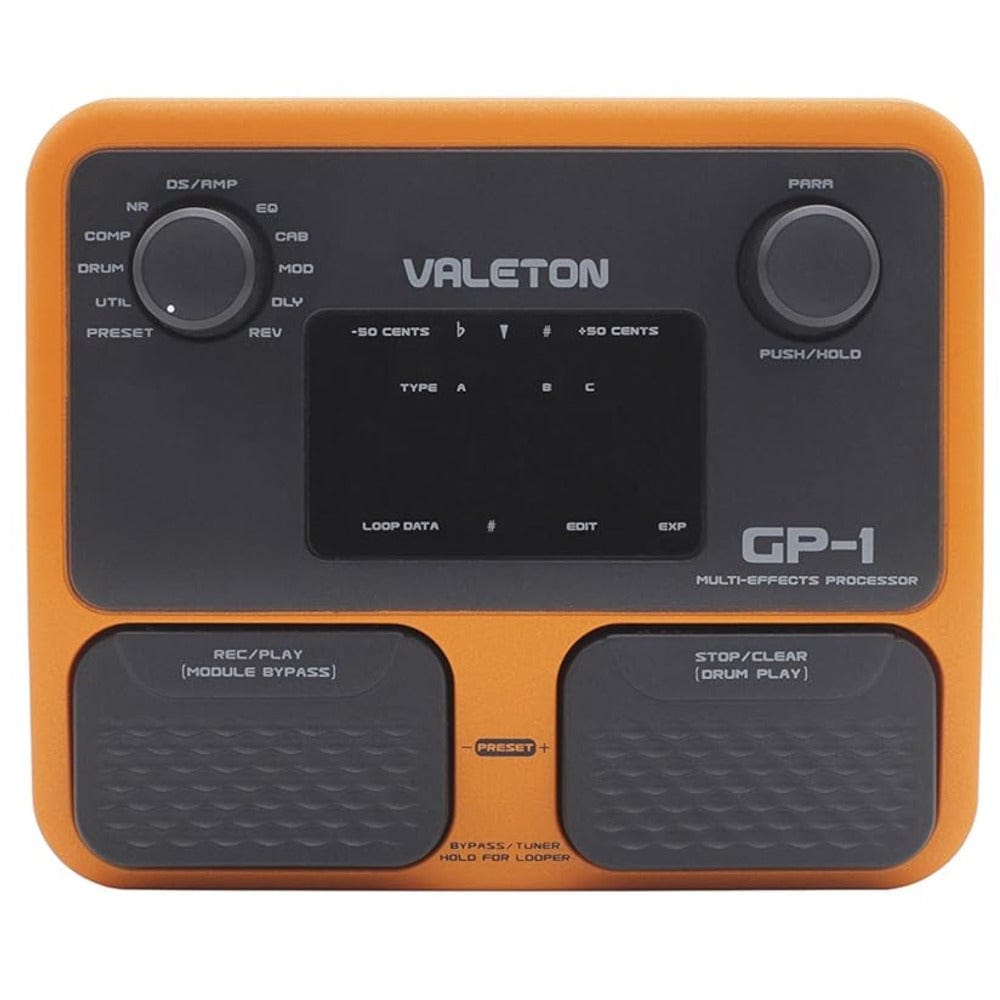 valeton effect pedals Valeton GP1 Multi Effects Processor – BAJAAO.COM