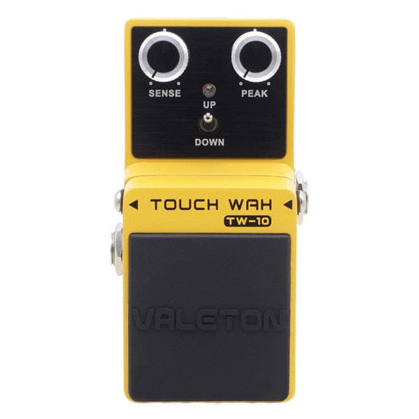 valeton effect pedals valeton tw-10 touch wah loft series effect pedal