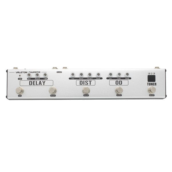 valeton guitar processors valeton ves-1 dapper 4-in-1 multi effect with tuner & tap delay