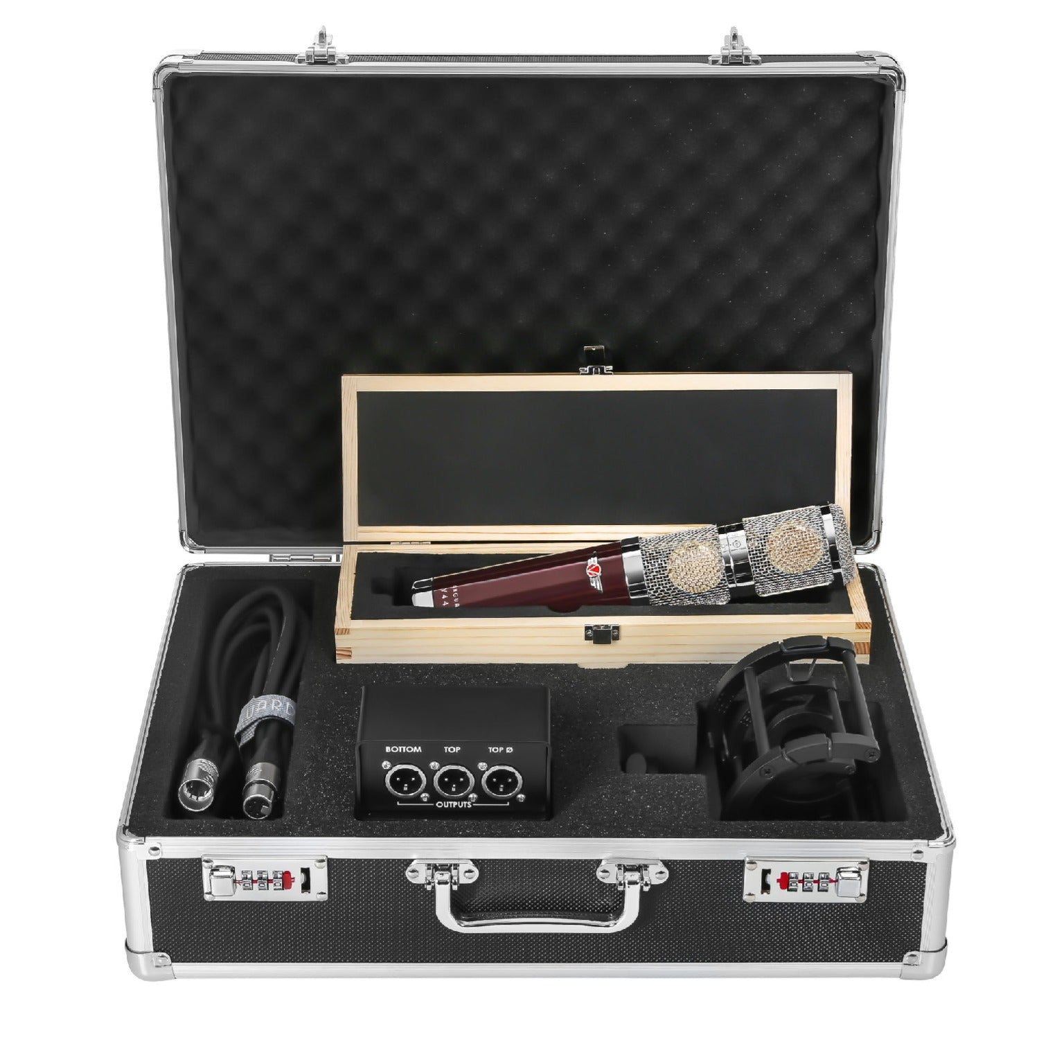 Vanguard Microphones Vanguard V44S Gen2 Stereo Microphone Kit