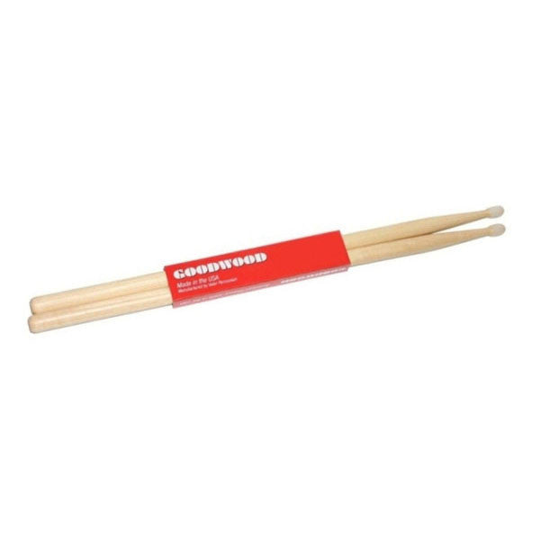 vater drumsticks vater gw7an goodwood 7a nylon tip drum sticks