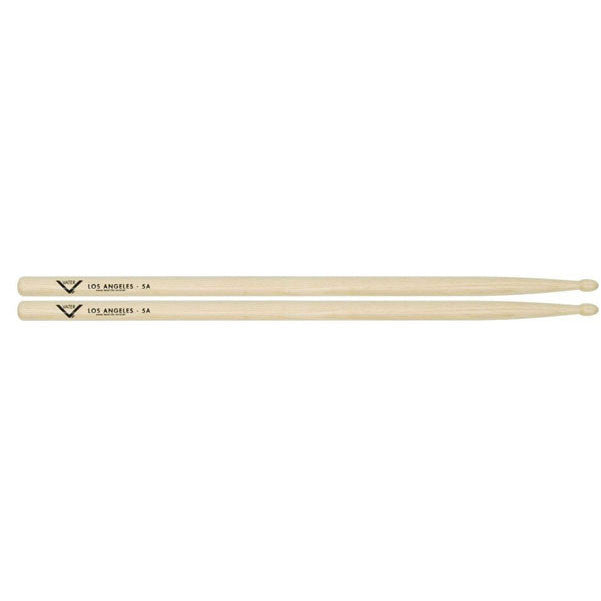 vater drumsticks vater vh5aw los angeles 5a wooden tip drum sticks