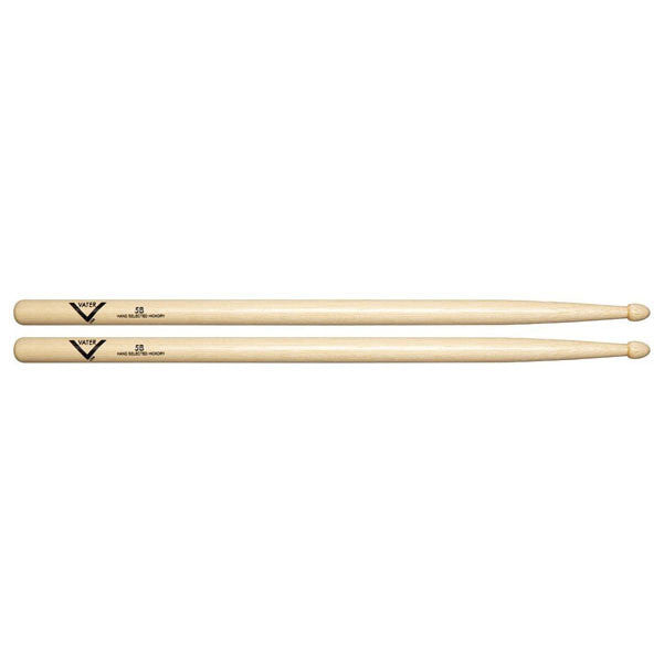 vater drumsticks vater vh5bw 5b wooden tip drum sticks