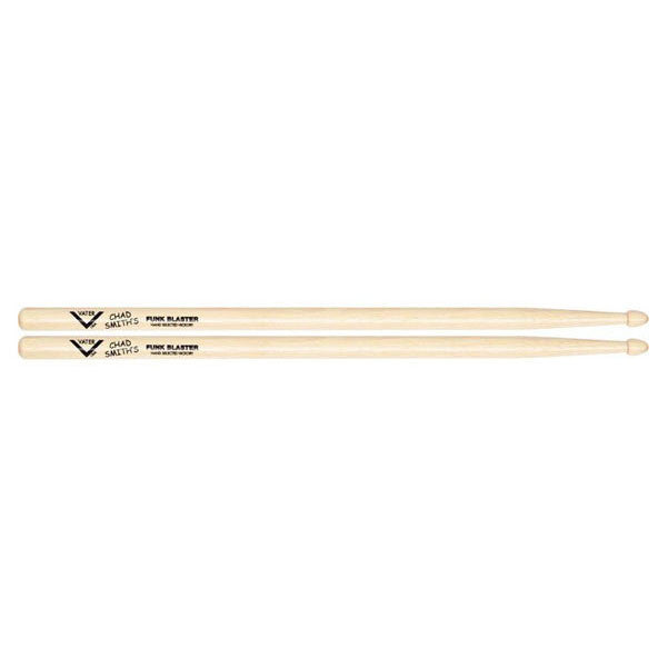 vater drumsticks vater vhchadw chad smith signature funkblaster drumsticks