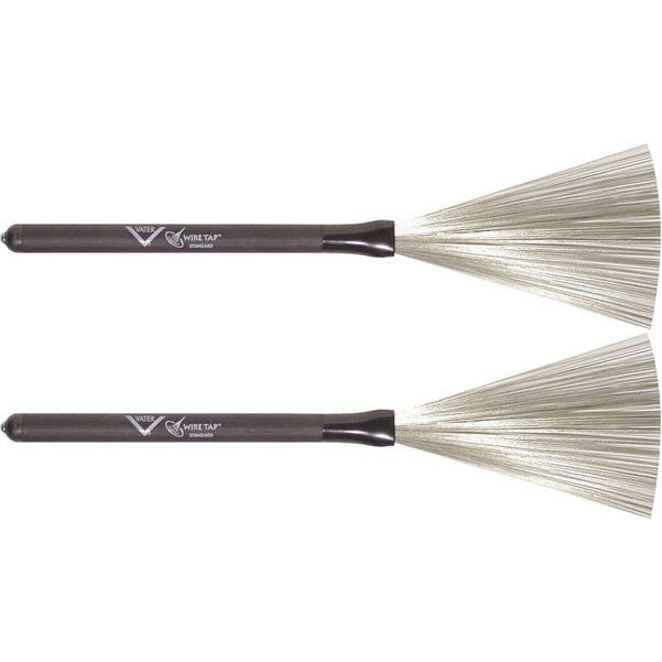 vater drumsticks vater vwts wire tap standard brush