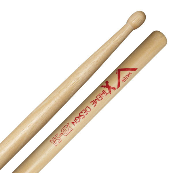 vater drumsticks vater xtreme design 5a wood tip vxd5aw