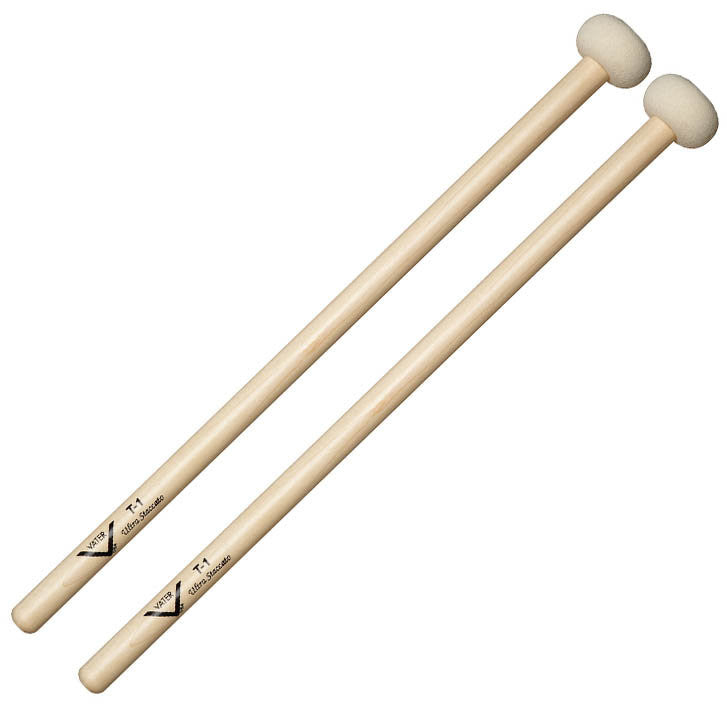 vater mallets vater vmt1 t1 ultra staccato tympani mallet