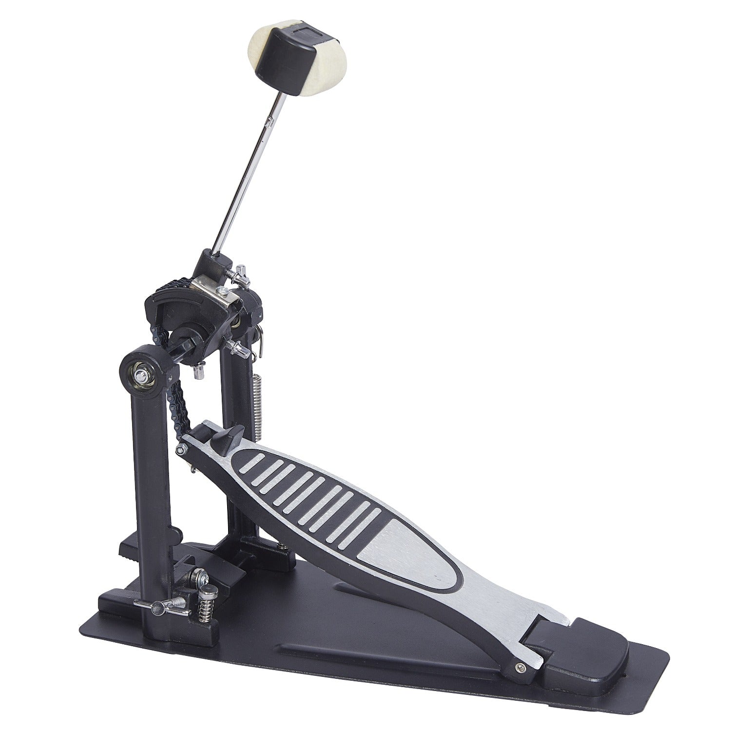 Vault Acoustic Drum Kits Vault Groover 22" 5-Piece Acoustic Drum Kit with Hardware, Cymbals & Throne#color_blue-sparkle