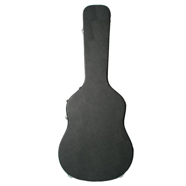 vault acoustic guitar cases vault ac-100 acoustic guitar hardshell case