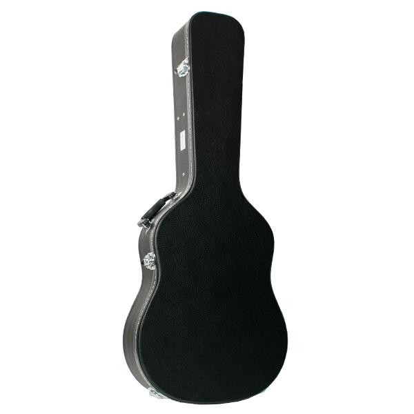 vault acoustic guitar cases vault ac-100 acoustic guitar hardshell case