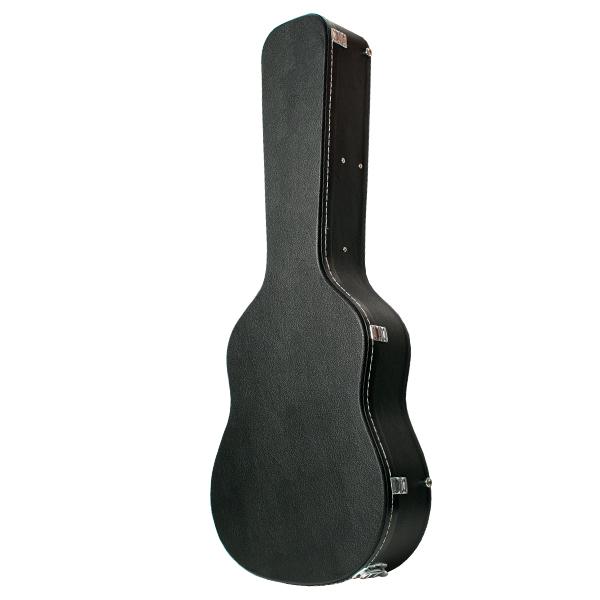 vault acoustic guitar cases vault ac-100 acoustic guitar hardshell case