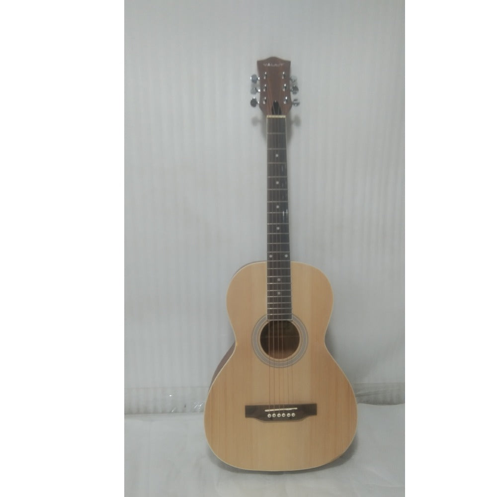 Vault Acoustic Guitars 2.02E+11 Vault PA36 Parlor Body Compact Acoustic Guitar with Standard Scale Length - Open Box B Stock