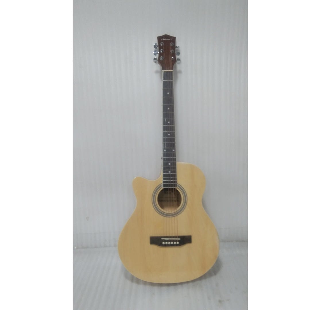 vault acoustic guitars 202301955005 vault ea20 guitar kit with learn to play ebook, bag, strings, straps, picks, string winder & polishing cloth - 40 inch cutaway acoustic guitar - left handed - open box b stock #barcode_