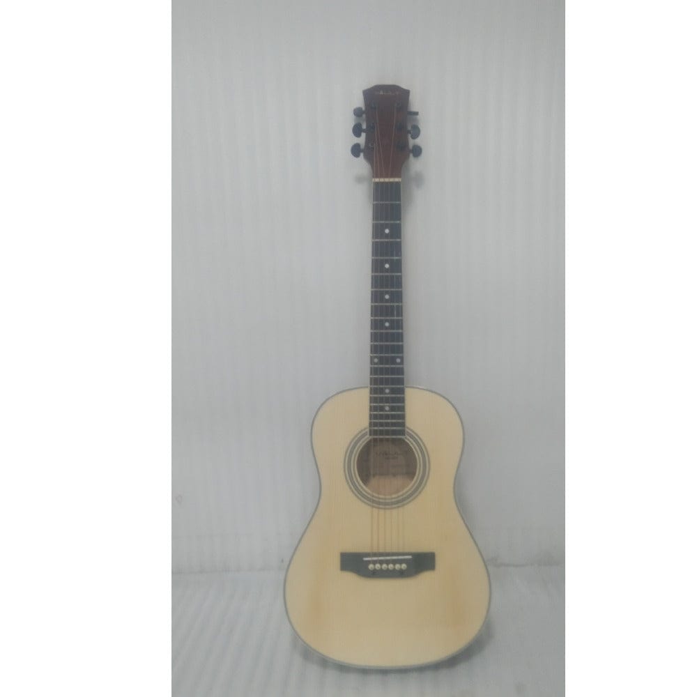 vault acoustic guitars 202401010710 vault traveller 34 inch acoustic guitar - natural gloss - open box b stock #barcode_202401010710