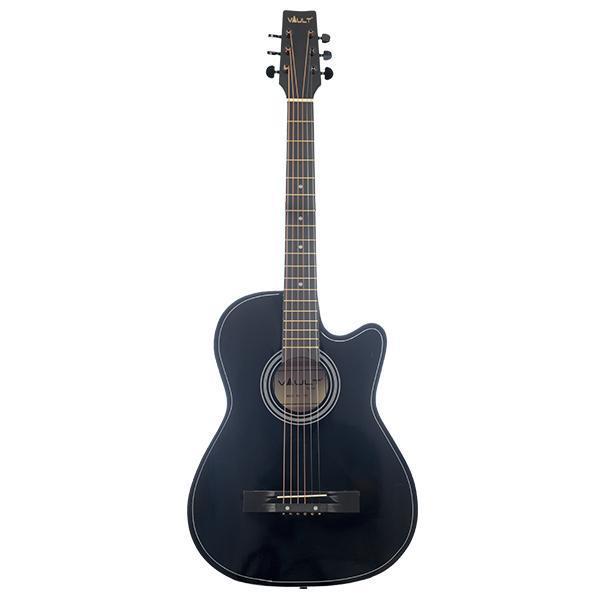 vault acoustic guitars vault 38c 38 inch cutaway acoustic guitar pack