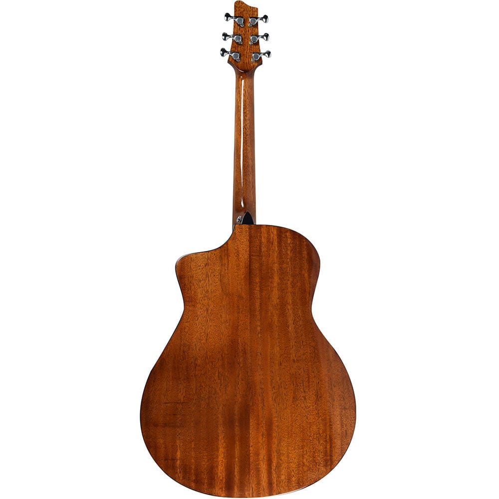vault acoustic guitars vault artisan premium acoustic guitar with solid spruce top and solid mahogany back and sides - open box