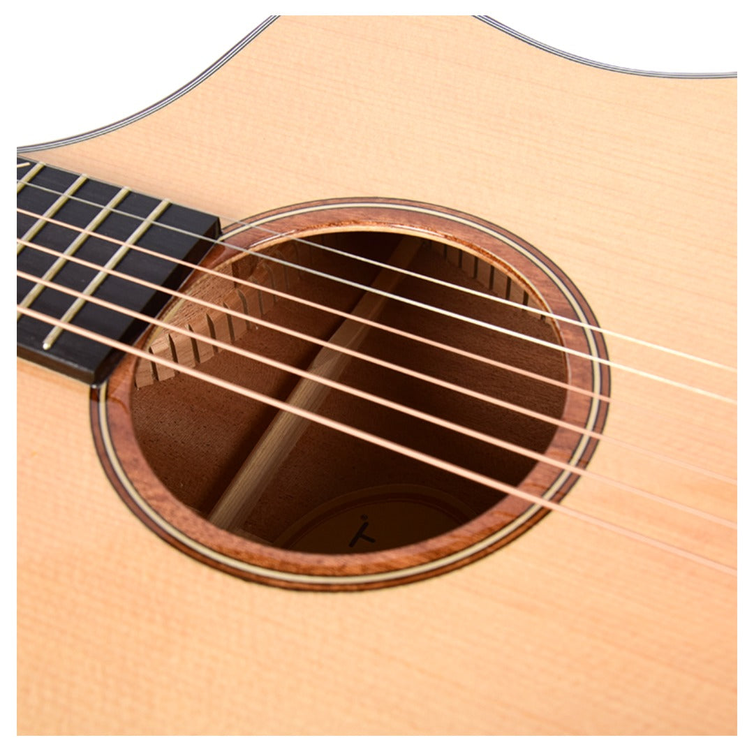 Vault Acoustic Guitars Vault Artisan Premium Electro-Acoustic Guitar with Solid Spruce Top, Solid Mahogany Back and Sides and Fishman Pickup#type_ElectroAcoustic