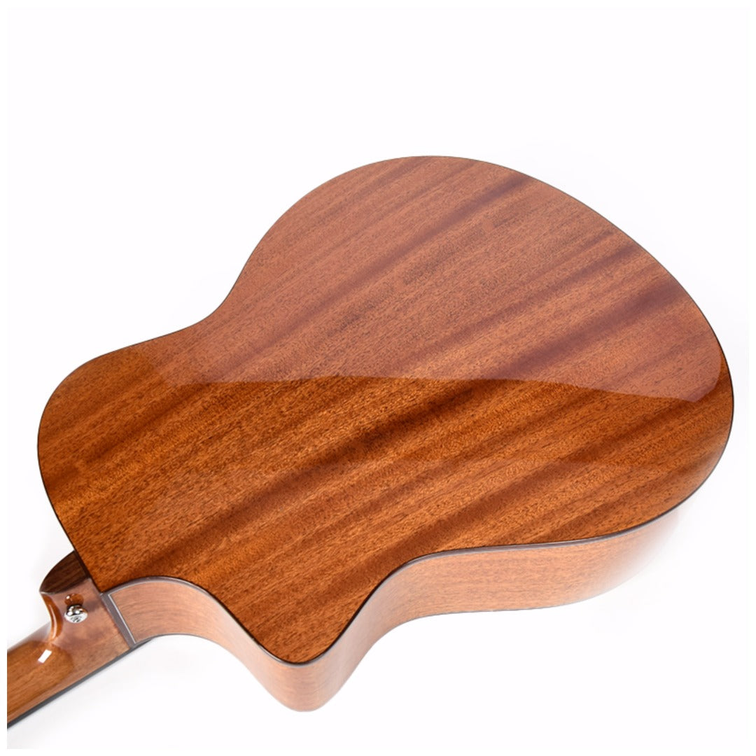 Vault Acoustic Guitars Vault Artisan Premium Electro-Acoustic Guitar with Solid Spruce Top, Solid Mahogany Back and Sides and Fishman Pickup#type_ElectroAcoustic