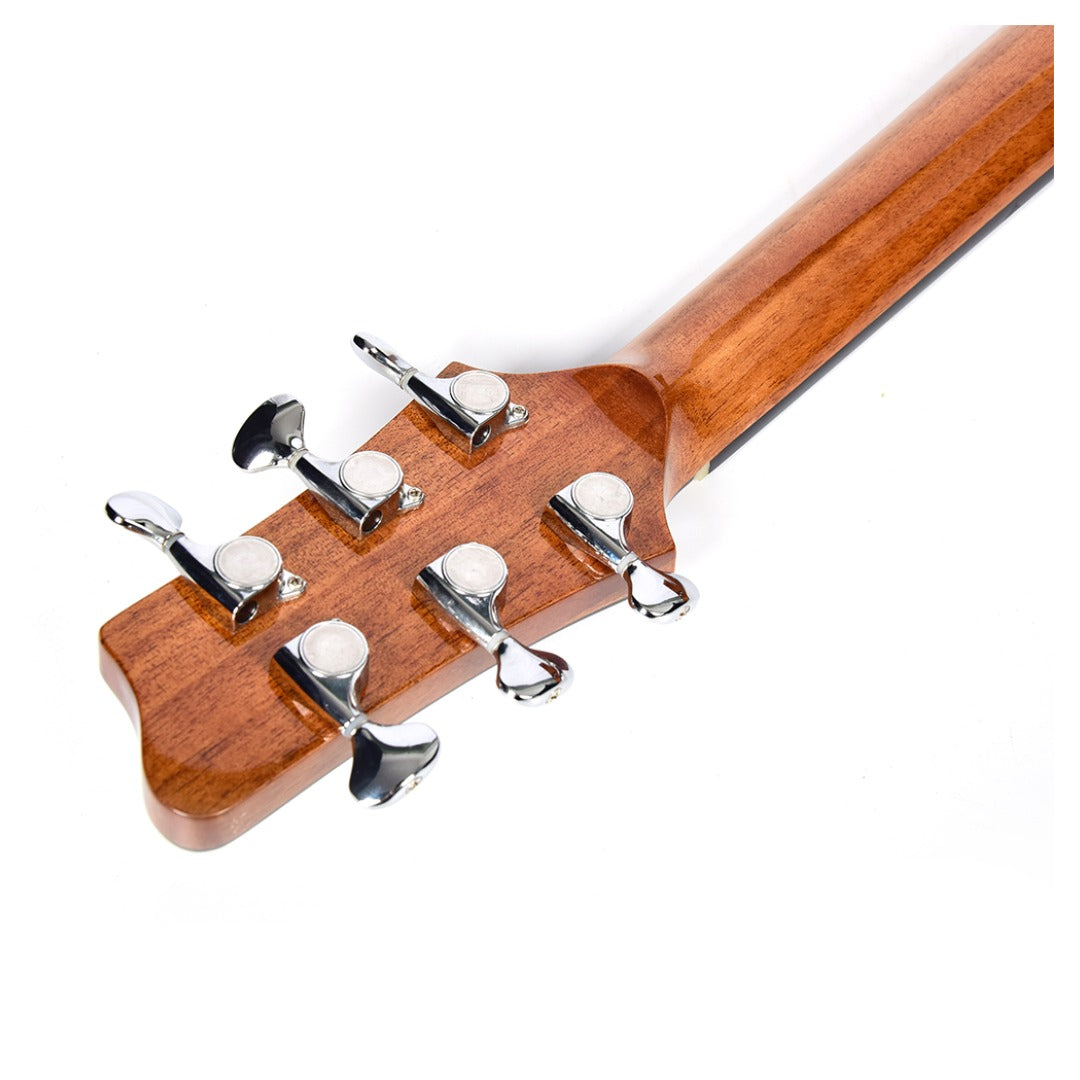 Vault Acoustic Guitars Vault Artisan Premium Electro-Acoustic Guitar with Solid Spruce Top, Solid Mahogany Back and Sides and Fishman Pickup#type_ElectroAcoustic