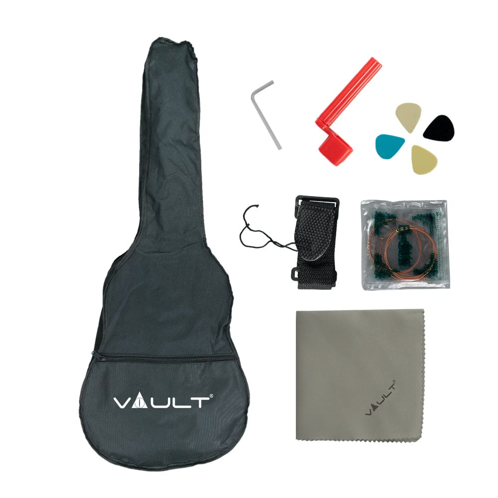 Vault Acoustic Guitars Vault DA20 Dreadnought Acoustic Guitar Kit