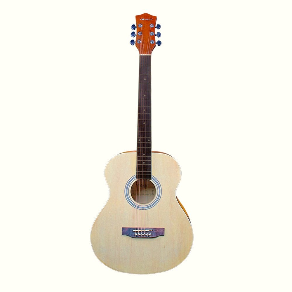 vault acoustic guitars vault da20 dreadnought acoustic guitar kit - open box