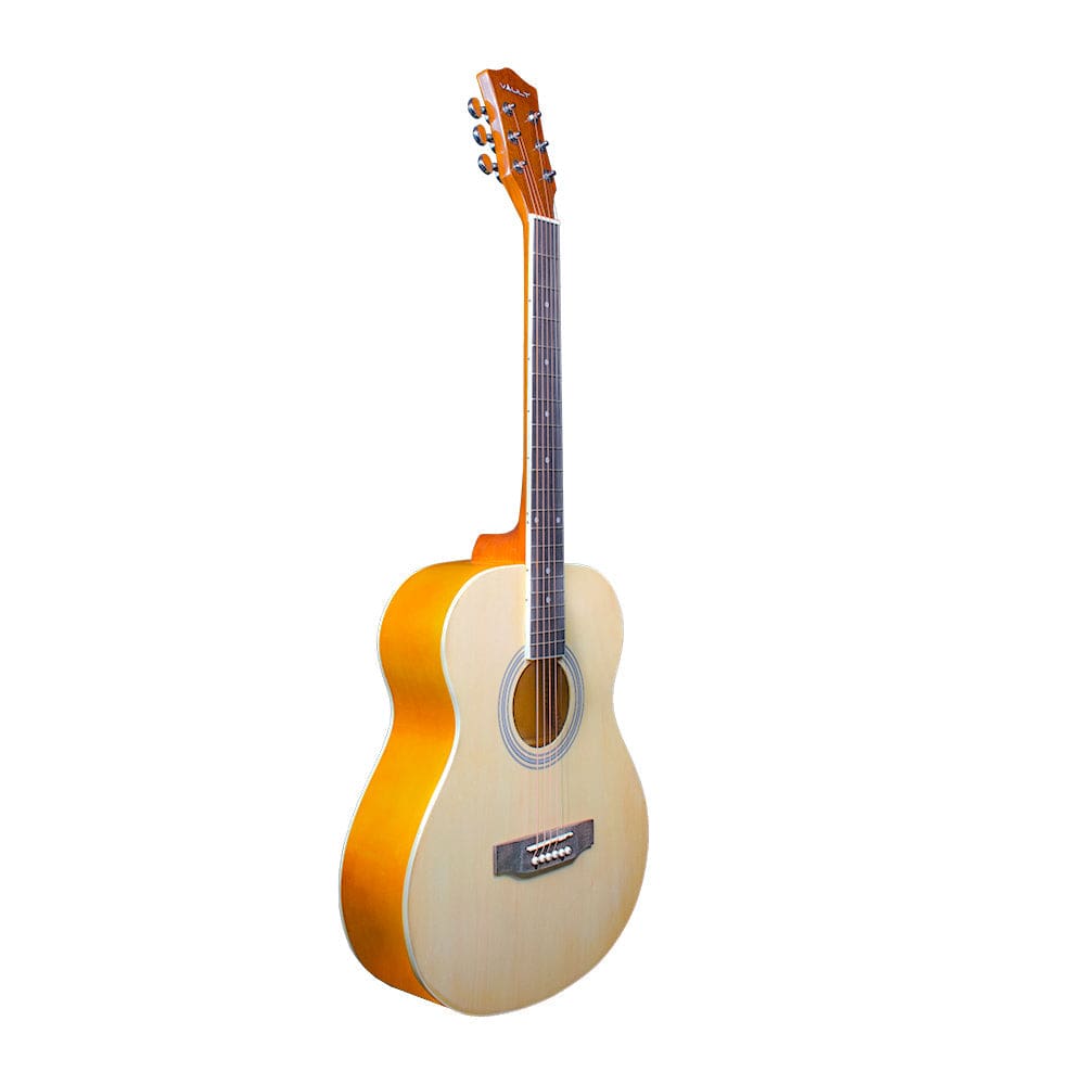 vault acoustic guitars vault da20 dreadnought acoustic guitar kit - open box