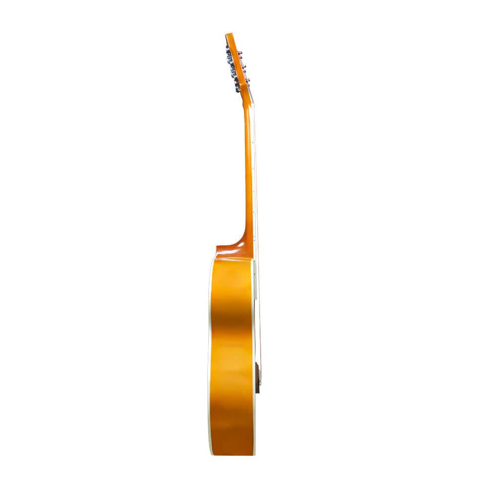 vault acoustic guitars vault da20 dreadnought acoustic guitar kit - open box