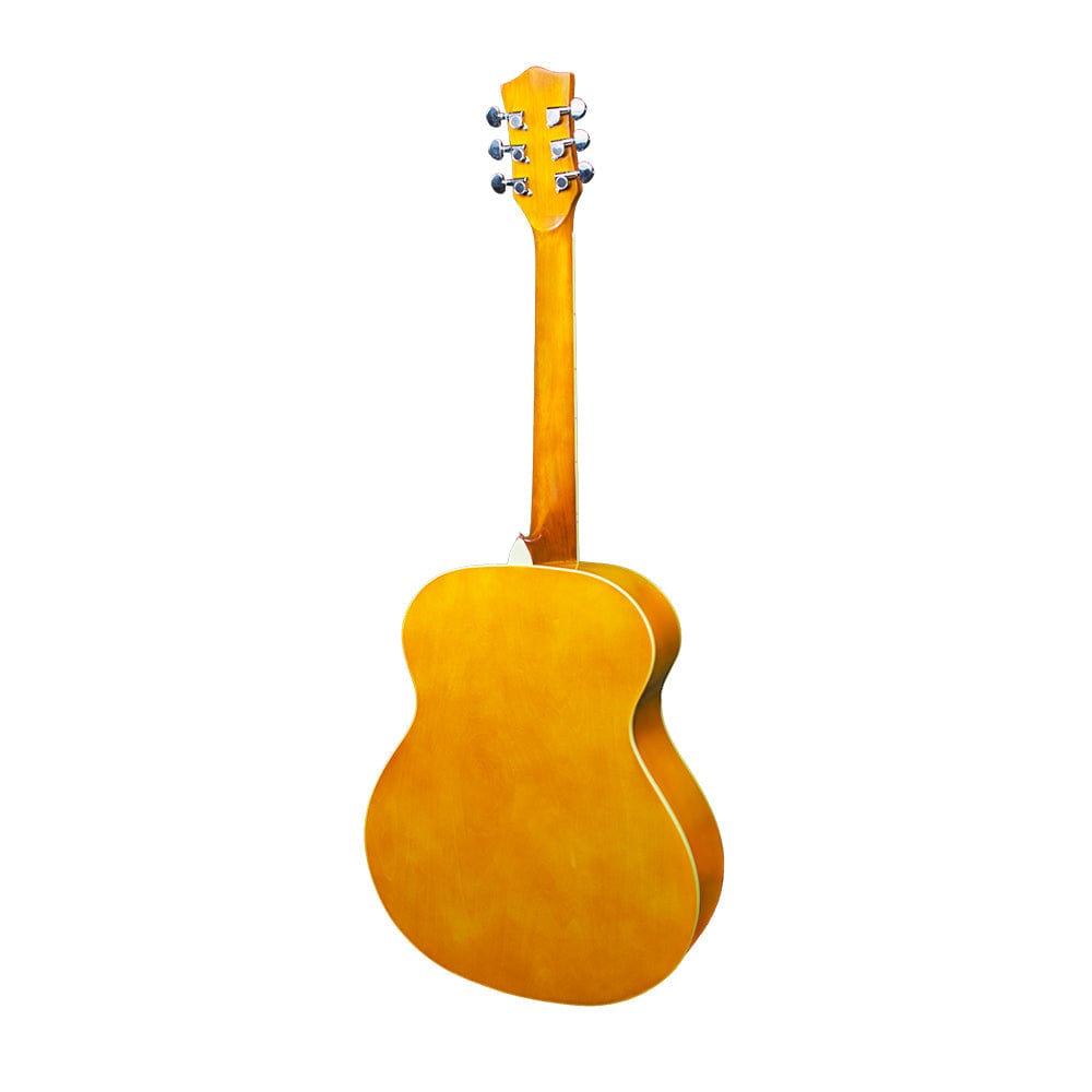 vault acoustic guitars vault da20 dreadnought acoustic guitar kit - open box