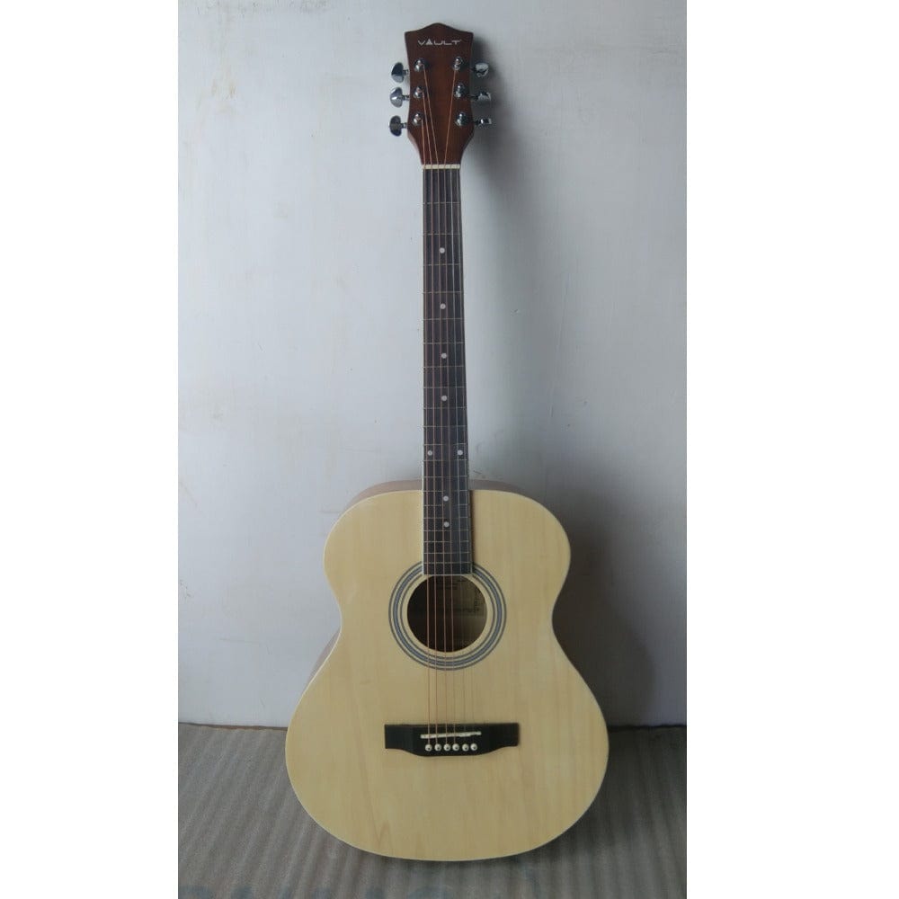 vault acoustic guitars vault da20 dreadnought acoustic guitar kit - open box b stock #barcode_202401058731