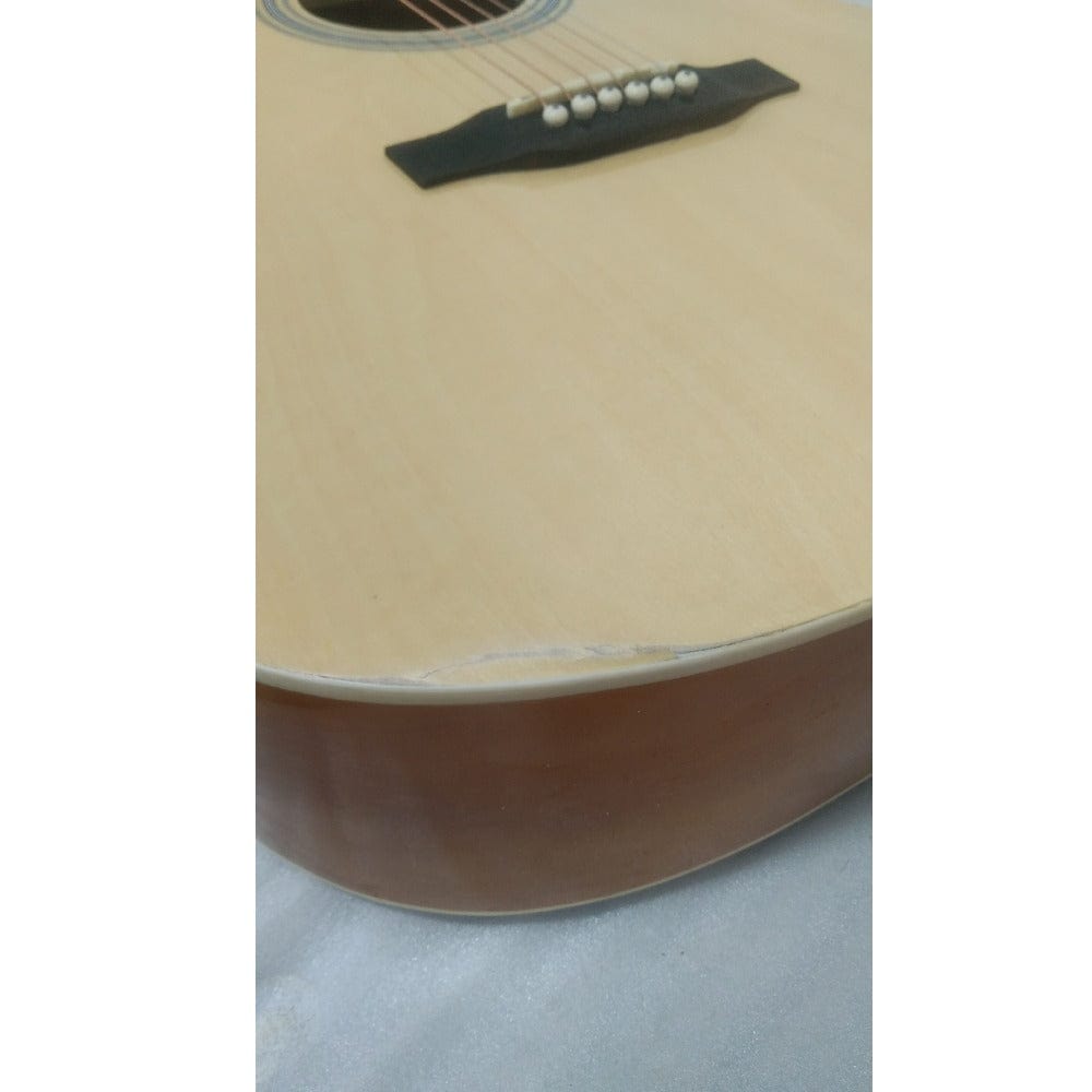 vault acoustic guitars vault da20 dreadnought acoustic guitar kit - open box b stock #barcode_202401058731