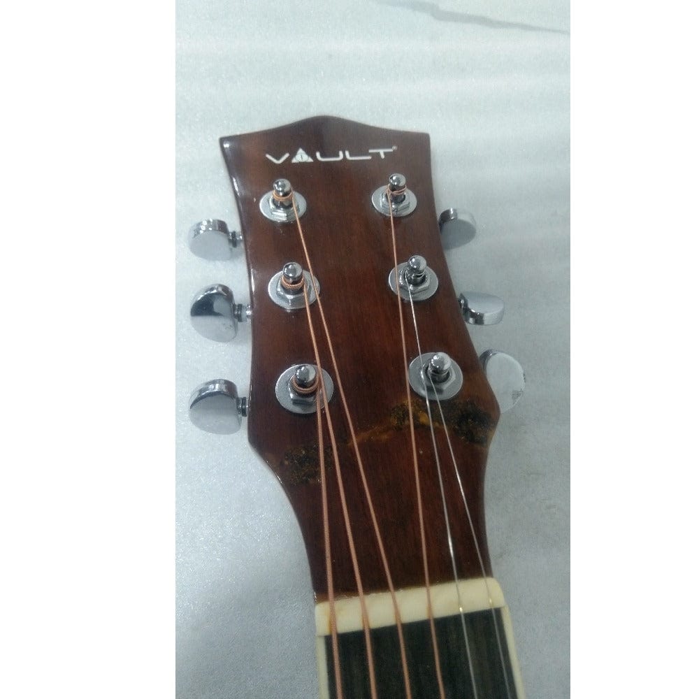 vault acoustic guitars vault da20 dreadnought acoustic guitar kit - open box b stock #barcode_202401058731