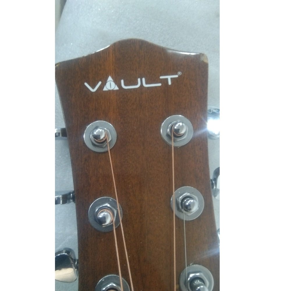 vault acoustic guitars vault da20 dreadnought acoustic guitar kit - open box b stock #barcode_202401058731