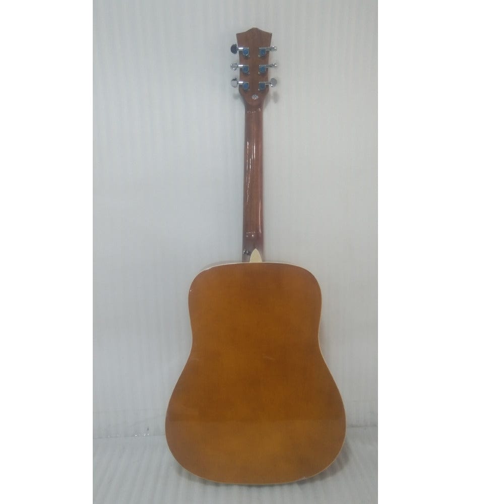 vault acoustic guitars vault da20 dreadnought acoustic guitar kit - open box b stock #barcode_202401058731