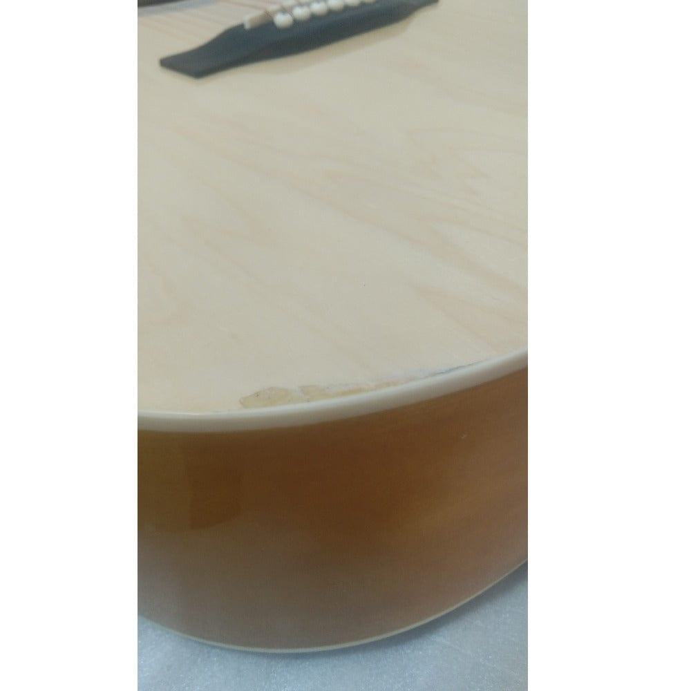 vault acoustic guitars vault da20 dreadnought acoustic guitar kit - open box b stock #barcode_202401058731
