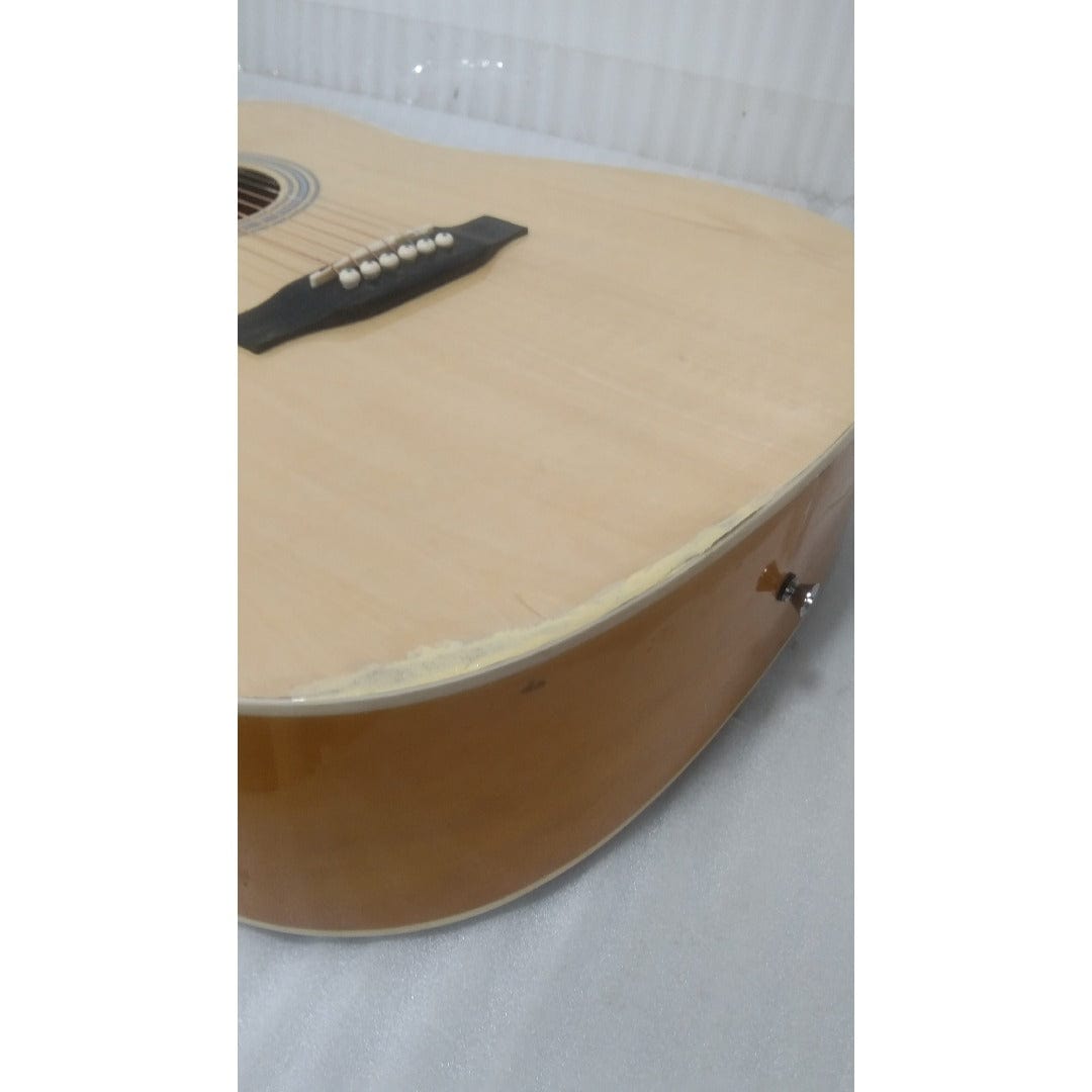 vault acoustic guitars vault da20 dreadnought acoustic guitar kit - open box b stock #barcode_202401058731