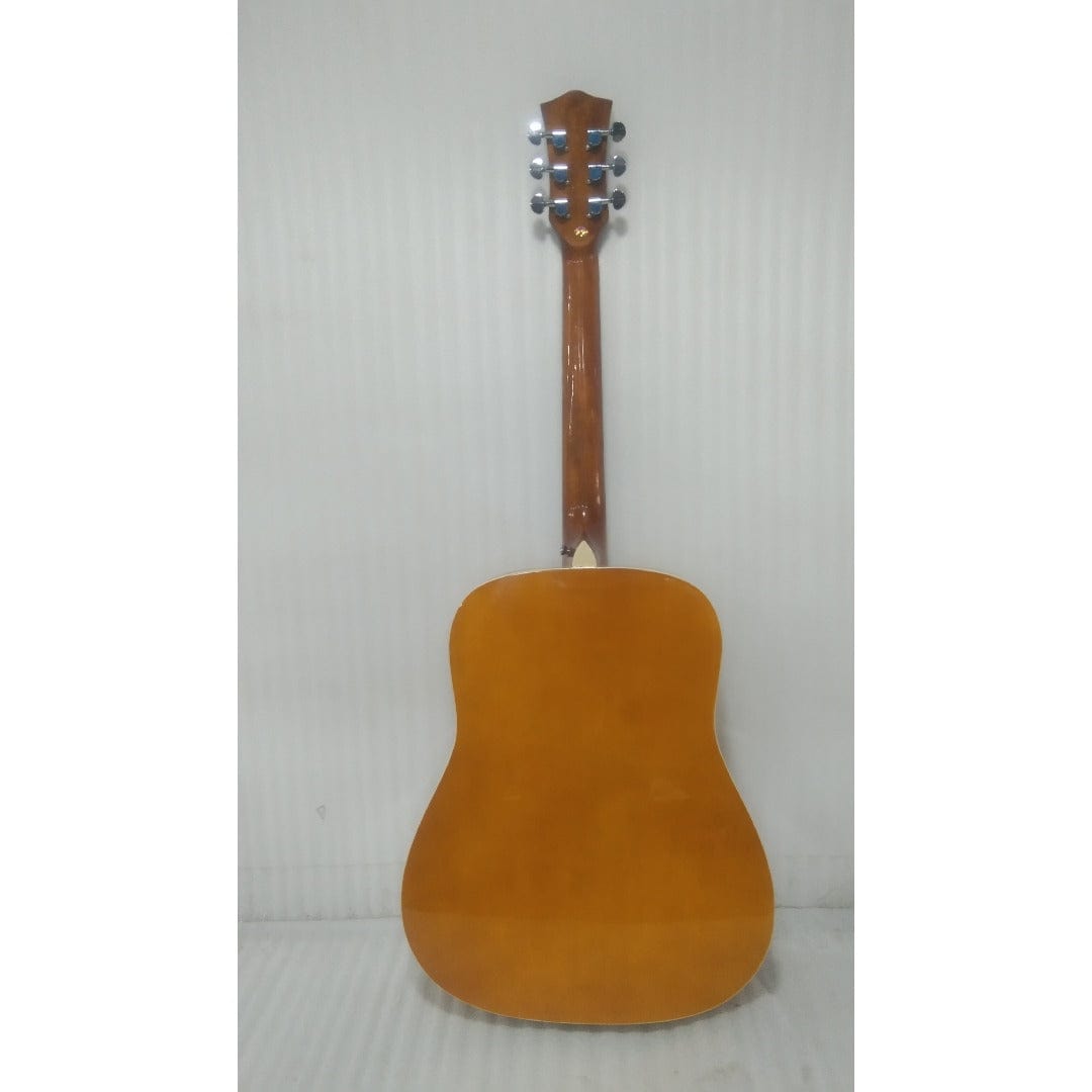 vault acoustic guitars vault da20 dreadnought acoustic guitar kit - open box b stock #barcode_202401058731